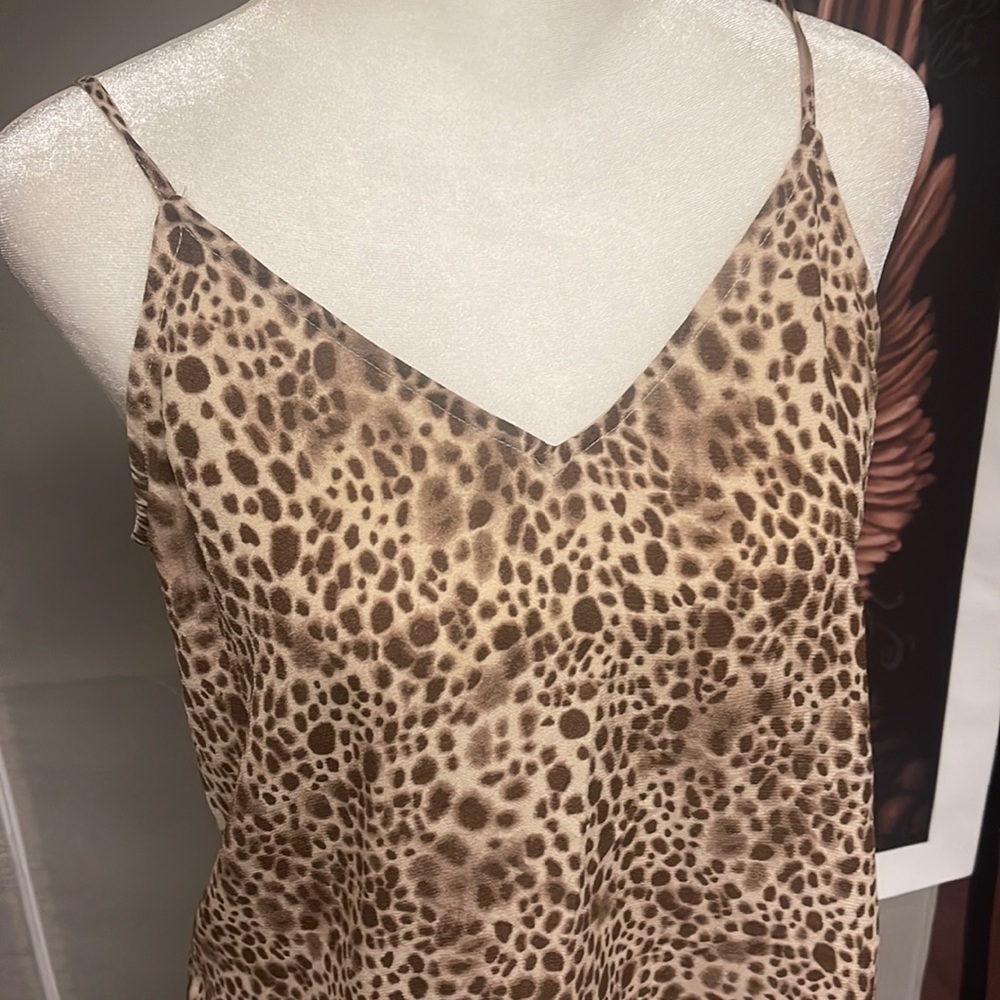 A New Day. Leopard Print Tank Slip Cami. - image 2